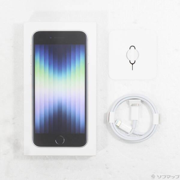 〔中古〕Apple(アップル) iPhone SE 第3世代 64GB スターライト MMYD3J／A SIMフリー〔352-ud〕 |  | 04