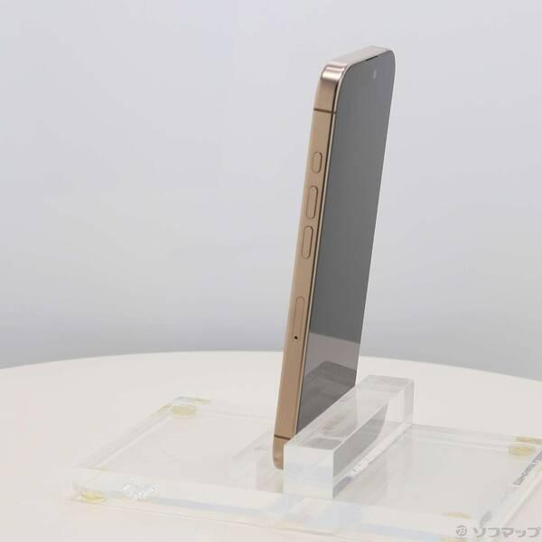 〔中古〕Apple(アップル) iPhone16 Pro 256GB デザートチタニウム MYN23J／A SIMフリー〔276-ud〕 |  | 01