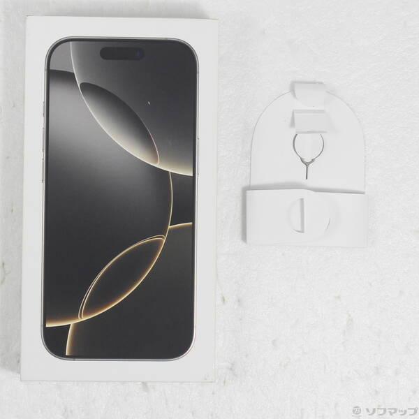 〔中古〕Apple(アップル) iPhone16 Pro 256GB ナチュラルチタニウム MYN33J／A SIMフリー〔349-ud〕 |  | 04