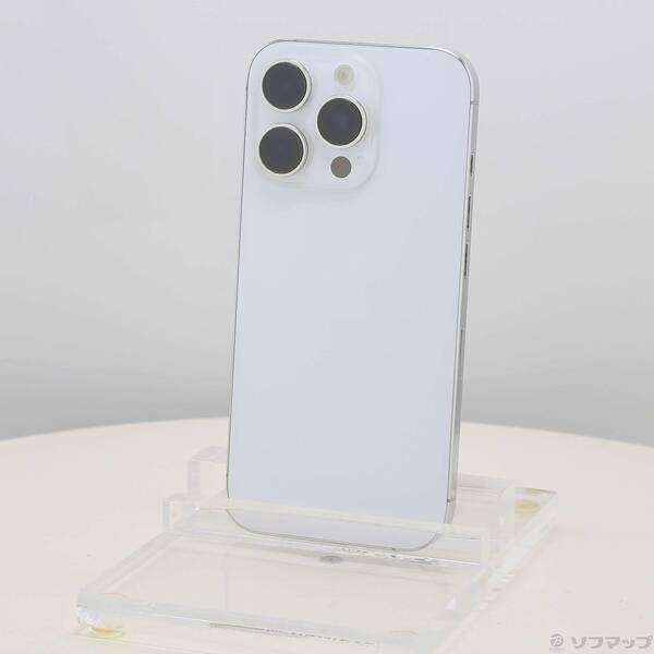 〔中古〕Apple(アップル) iPhone16 Pro 256GB ホワイトチタニウム MYN13J／A SIMフリー〔305-ud〕 | 