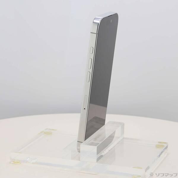 〔中古〕Apple(アップル) iPhone16 Pro 256GB ホワイトチタニウム MYN13J／A SIMフリー〔305-ud〕 |  | 01