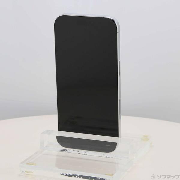 〔中古〕Apple(アップル) iPhone16 Pro 256GB ホワイトチタニウム MYN13J／A SIMフリー〔305-ud〕 |  | 02