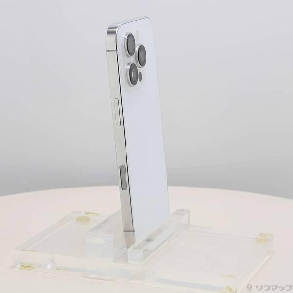 〔中古〕Apple(アップル) iPhone16 Pro 256GB ホワイトチタニウム MYN13J／A SIMフリー〔305-ud〕 |  | 03