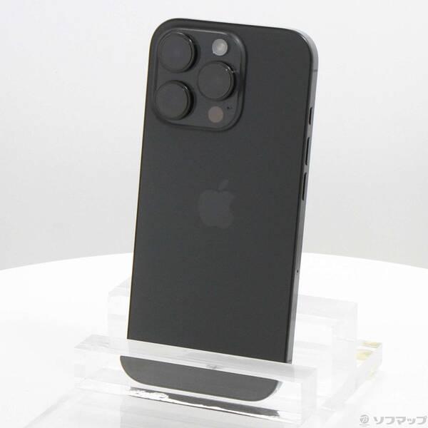 〔中古〕Apple(アップル) iPhone16 Pro 128GB ブラックチタニウム MYMV3J／A SIMフリー〔251-ud〕 | 