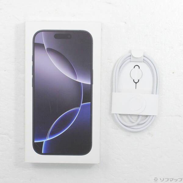 〔中古〕Apple(アップル) iPhone16 Pro 128GB ブラックチタニウム MYMV3J／A SIMフリー〔251-ud〕 |  | 04