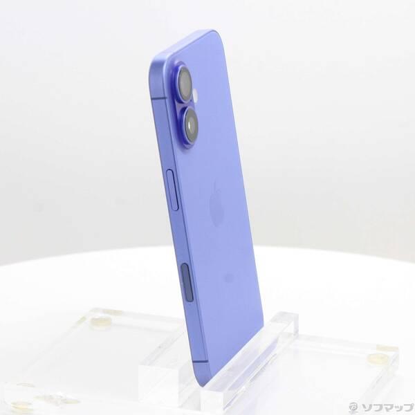 〔中古〕Apple(アップル) iPhone16 256GB ウルトラマリン MYE03J／A SIMフリー〔198-ud〕 |  | 03