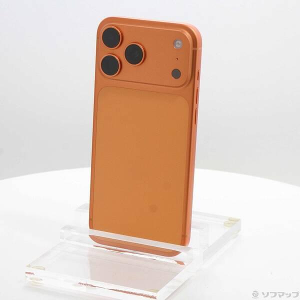 〔中古〕Apple(アップル) iPhone17 Pro Max 512GB コズミックオレンジ MFYD4J／A SIMフリー〔258-ud〕 | 
