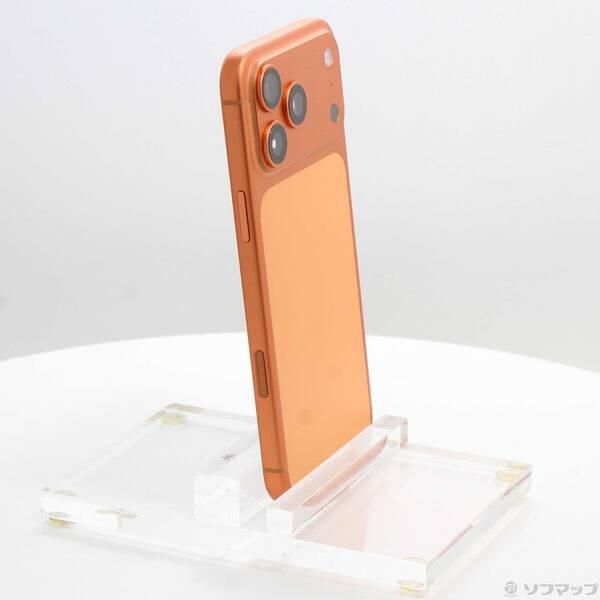 〔中古〕Apple(アップル) iPhone17 Pro Max 512GB コズミックオレンジ MFYD4J／A SIMフリー〔258-ud〕 |  | 03