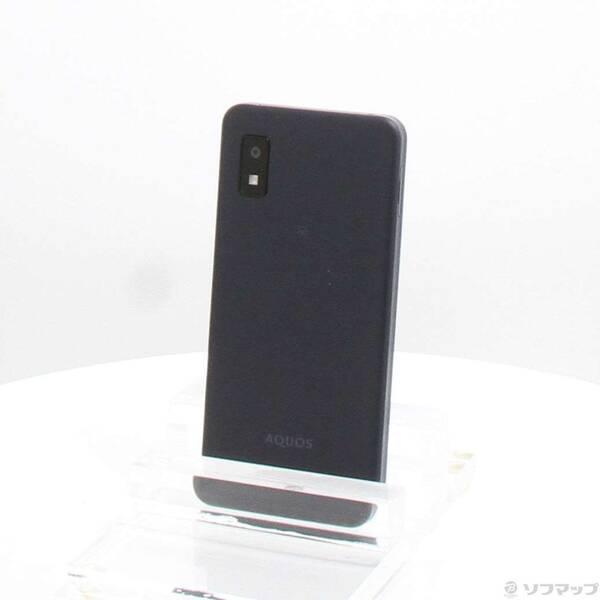 〔中古〕SoftBank(ソフトバンク) AQUOS wish3 64GB ブラック SHSJQ3 Softbank SIMフリー〔198-ud〕 | 