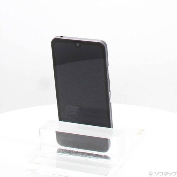 〔中古〕SoftBank(ソフトバンク) AQUOS wish3 64GB ブラック SHSJQ3 Softbank SIMフリー〔198-ud〕 |  | 02