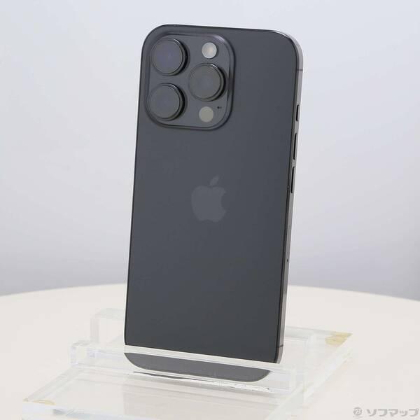 〔中古〕Apple(アップル) iPhone16 Pro 256GB ブラックチタニウム MYN03J／A SIMフリー〔349-ud〕 | 