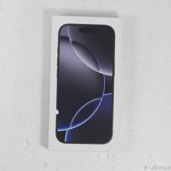 〔中古〕Apple(アップル) iPhone16 Pro 256GB ブラックチタニウム MYN03J／A SIMフリー〔349-ud〕 |  | 04