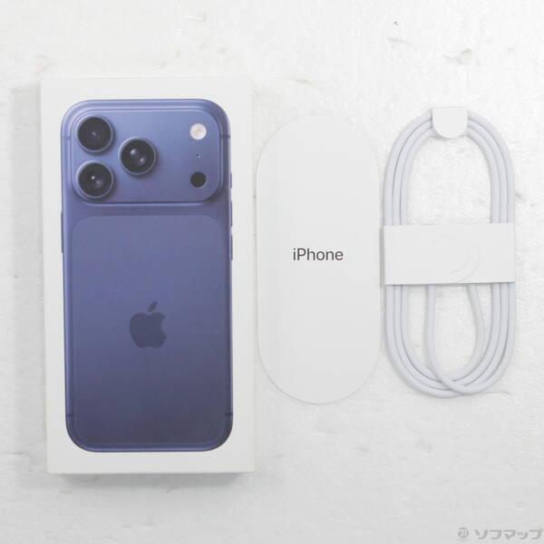 〔中古〕Apple(アップル) iPhone17 Pro 256GB ディープブルー MG874J／A SIMフリー〔198-ud〕 |  | 04