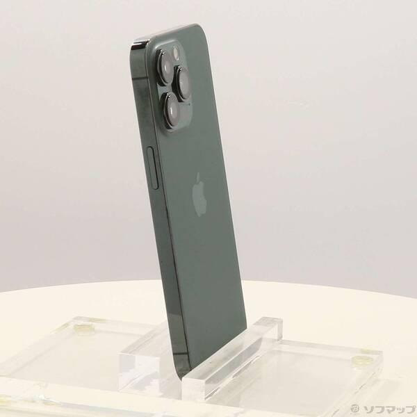 〔中古〕Apple(アップル) iPhone13 Pro 128GB アルパイングリーン MNDX3J／A SIMフリー〔371-ud〕 |  | 03