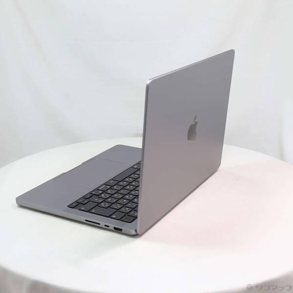 〔中古〕Apple(アップル) MacBook Pro 14.2-inch Late-2021 MKGQ3J／A Apple M1 Pro 10コアCPU_16コアGPU 16GB SSD1TB スペースグレイ 〔26.3 Tahoe〕〔258-ud〕 |  | 01