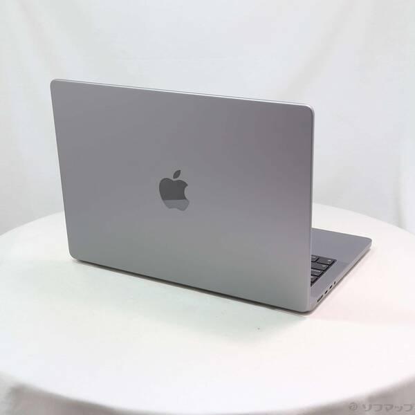 〔中古〕Apple(アップル) MacBook Pro 14.2-inch Late-2021 MKGQ3J／A Apple M1 Pro 10コアCPU_16コアGPU 16GB SSD1TB スペースグレイ 〔26.3 Tahoe〕〔258-ud〕 |  | 02