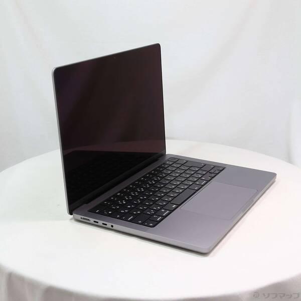 〔中古〕Apple(アップル) MacBook Pro 14.2-inch Late-2021 MKGQ3J／A Apple M1 Pro 10コアCPU_16コアGPU 16GB SSD1TB スペースグレイ 〔26.3 Tahoe〕〔258-ud〕 |  | 03