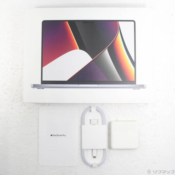 〔中古〕Apple(アップル) MacBook Pro 14.2-inch Late-2021 MKGQ3J／A Apple M1 Pro 10コアCPU_16コアGPU 16GB SSD1TB スペースグレイ 〔26.3 Tahoe〕〔258-ud〕 |  | 04