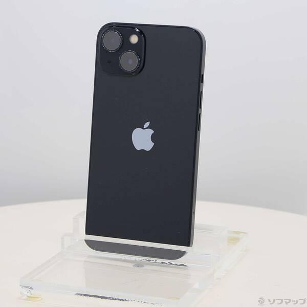 〔中古〕Apple(アップル) iPhone13 256GB ミッドナイト MLNH3J／A SIMフリー〔262-ud〕 | 