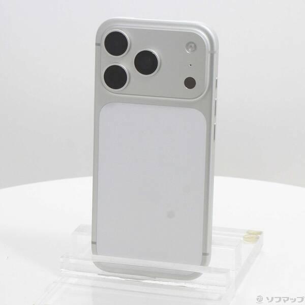 〔中古〕Apple(アップル) iPhone17 Pro 256GB シルバー MG854J／A SIMフリー〔377-ud〕 | 