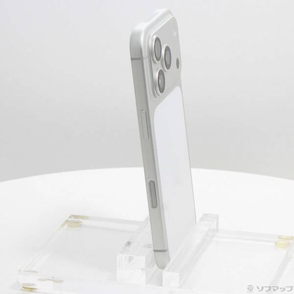 〔中古〕Apple(アップル) iPhone17 Pro 256GB シルバー MG854J／A SIMフリー〔377-ud〕 |  | 03