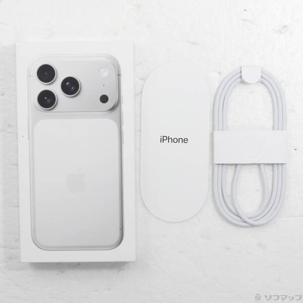 〔中古〕Apple(アップル) iPhone17 Pro 256GB シルバー MG854J／A SIMフリー〔377-ud〕 |  | 04