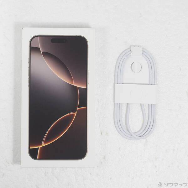 〔中古〕Apple(アップル) iPhone16 Pro Max 256GB デザートチタニウム MYWJ3J／A SIMフリー〔276-ud〕 |  | 04