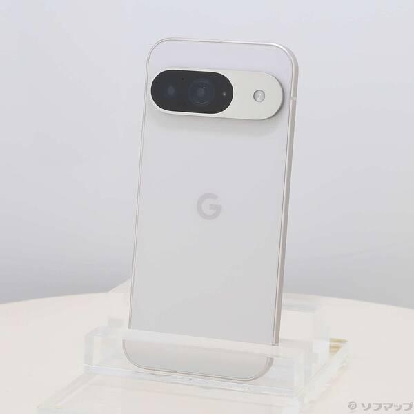 〔中古〕GOOGLE(グーグル) Google Pixel 9 128GB ポーセリン G1B60 SIMフリー〔258-ud〕 | 