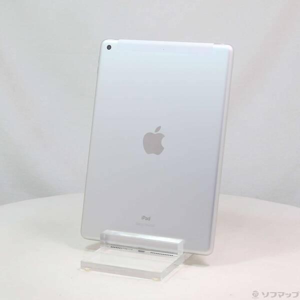 〔中古〕Apple(アップル) iPad 第7世代 32GB シルバー MW6C2J／A auロック解除SIMフリー〔305-ud〕 | 