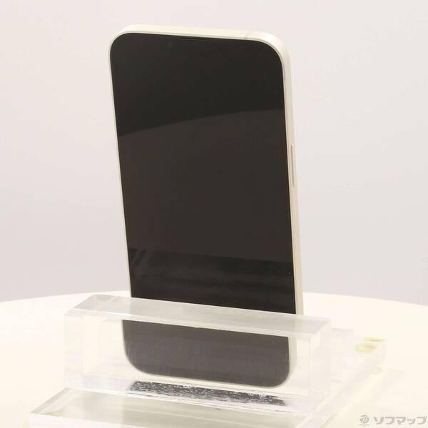 〔中古〕Apple(アップル) iPhone13 128GB スターライト MLND3J／A SIMフリー〔269-ud〕 |  | 02