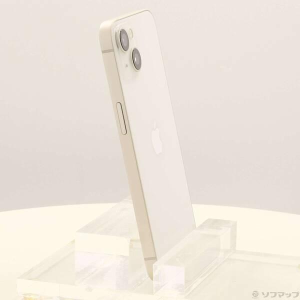 〔中古〕Apple(アップル) iPhone13 128GB スターライト MLND3J／A SIMフリー〔269-ud〕 |  | 03