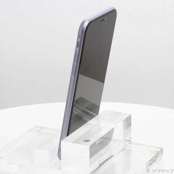 〔中古〕Apple(アップル) iPhone11 128GB パープル MWM52J／A SIMフリー〔377-ud〕 |  | 01