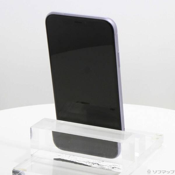 〔中古〕Apple(アップル) iPhone11 128GB パープル MWM52J／A SIMフリー〔377-ud〕 |  | 02