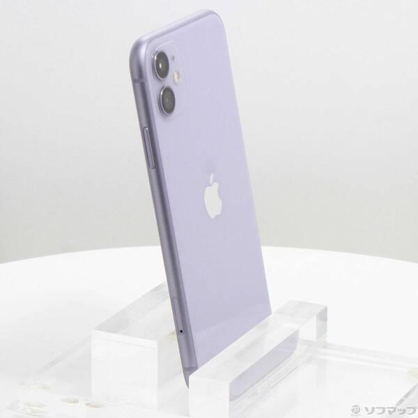 〔中古〕Apple(アップル) iPhone11 128GB パープル MWM52J／A SIMフリー〔377-ud〕 |  | 03