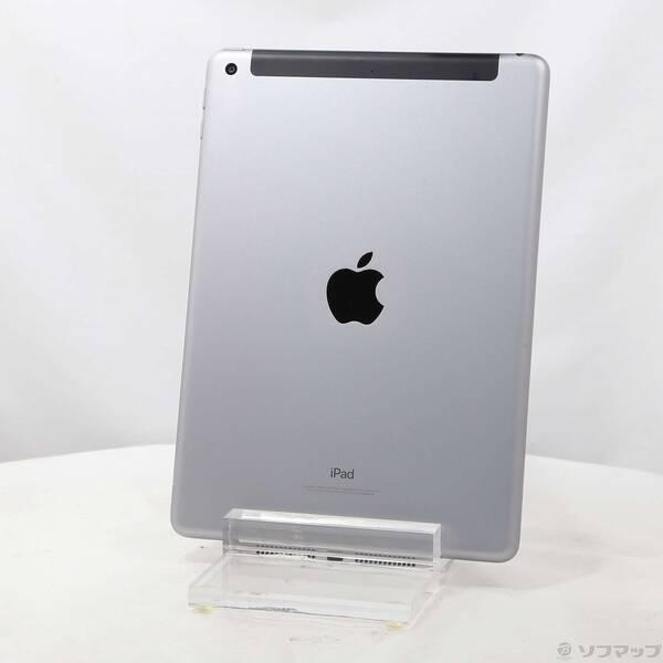 〔中古〕Apple(アップル) iPad 第6世代 32GB スペースグレイ MR6N2J／A auロック解除SIMフリー〔305-ud〕 | 