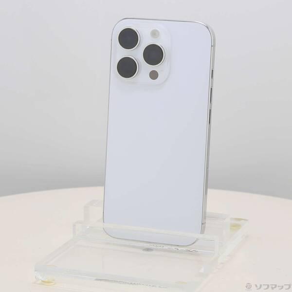 〔中古〕Apple(アップル) iPhone16 Pro 256GB ホワイトチタニウム MYN13J／A SIMフリー〔352-ud〕 | 