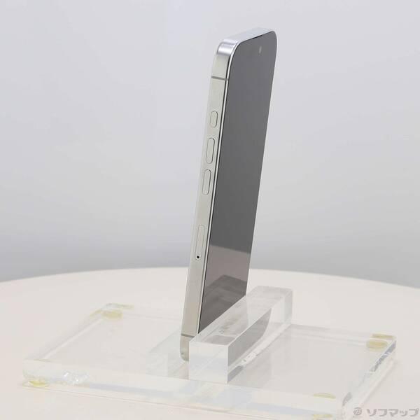 〔中古〕Apple(アップル) iPhone16 Pro 256GB ホワイトチタニウム MYN13J／A SIMフリー〔352-ud〕 |  | 01