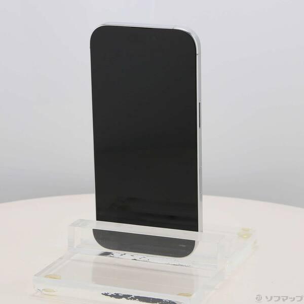 〔中古〕Apple(アップル) iPhone16 Pro 256GB ホワイトチタニウム MYN13J／A SIMフリー〔352-ud〕 |  | 02