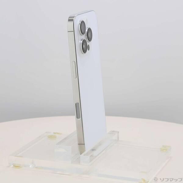 〔中古〕Apple(アップル) iPhone16 Pro 256GB ホワイトチタニウム MYN13J／A SIMフリー〔352-ud〕 |  | 03