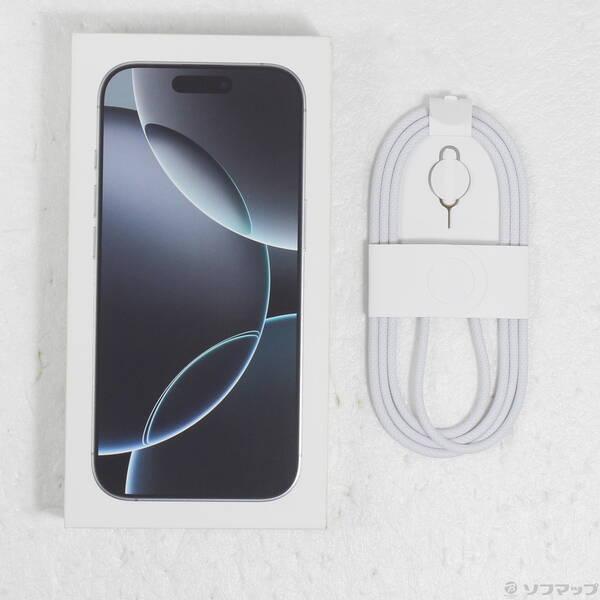〔中古〕Apple(アップル) iPhone16 Pro 256GB ホワイトチタニウム MYN13J／A SIMフリー〔352-ud〕 |  | 04