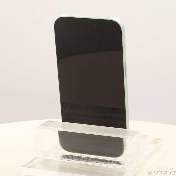 〔中古〕Apple(アップル) iPhone15 256GB グリーン MTMT3J／A SIMフリー〔276-ud〕 |  | 02