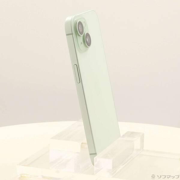 〔中古〕Apple(アップル) iPhone15 256GB グリーン MTMT3J／A SIMフリー〔276-ud〕 |  | 03
