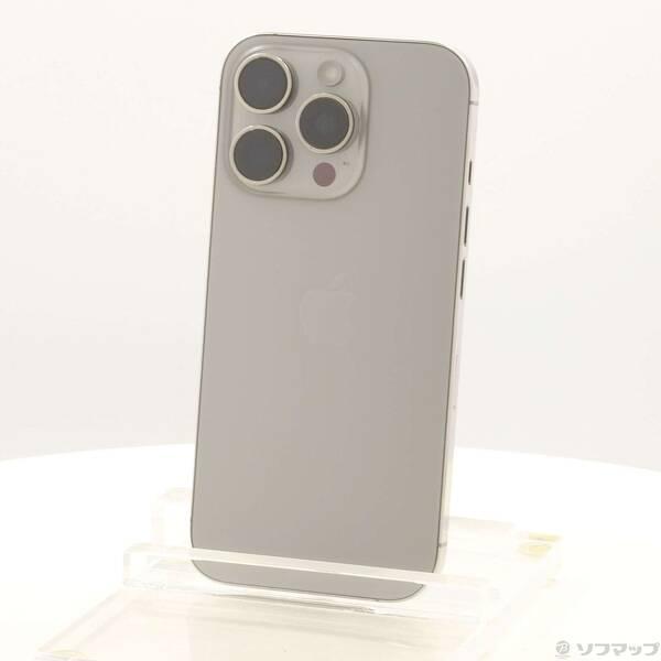 〔中古〕Apple(アップル) iPhone16 Pro 256GB ナチュラルチタニウム MYN33J／A SIMフリー〔258-ud〕 | 