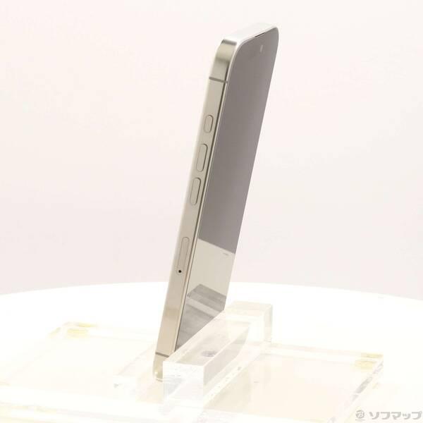 〔中古〕Apple(アップル) iPhone16 Pro 256GB ナチュラルチタニウム MYN33J／A SIMフリー〔258-ud〕 |  | 01