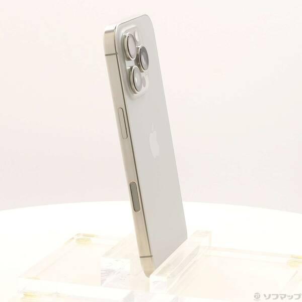〔中古〕Apple(アップル) iPhone16 Pro 256GB ナチュラルチタニウム MYN33J／A SIMフリー〔258-ud〕 |  | 03