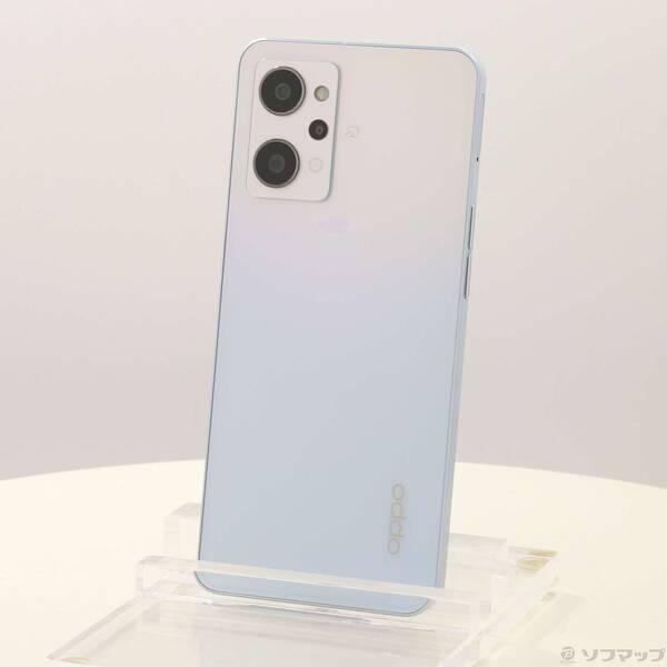 〔中古〕ワイモバイル OPPO Reno7 A 128GB ドリームブルー A201OP Y!mobile SIMフリー〔348-ud〕 | 