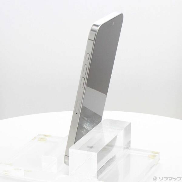 〔中古〕Apple(アップル) iPhone16 Pro Max 256GB ホワイトチタニウム MYWH3J／A SIMフリー〔349-ud〕 |  | 01
