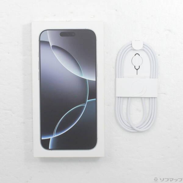 〔中古〕Apple(アップル) iPhone16 Pro Max 256GB ホワイトチタニウム MYWH3J／A SIMフリー〔349-ud〕 |  | 04