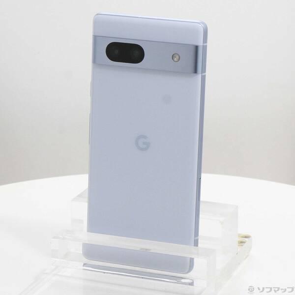 〔中古〕GOOGLE(グーグル) Google Pixel 7a 128GB シー GA04275-JP docomo SIMフリー〔349-ud〕 | 