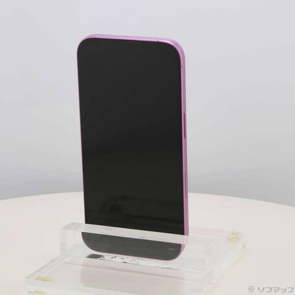 〔中古〕Apple(アップル) iPhone16 256GB ピンク MYDY3J／A SIMフリー〔348-ud〕 |  | 02